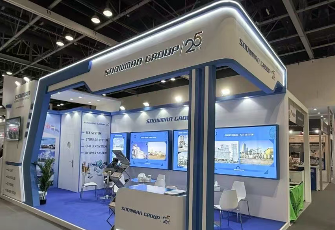 Big5 Dubai|太阳集团tyc122cc中东展示本土化项目经验与国际化服务能力